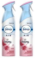 Febreze Air Refresher - With Downy April Fresh Scent - With NEW OdorClear Technology - Net Wt. 8.8 OZ (250 g) Per Bottle - Pack of 2 Bottles