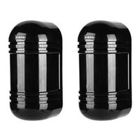100m Sensor Alarm, Dual Beam Ir Infrared Detector