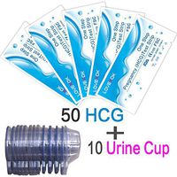LOVEXOK Pregnancy Test Strip 50 Pieces HCG Test (LOVEXOK-HCGS50-2)