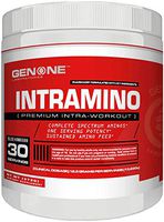 Gen One Nutrition- Intramino BCAA Amino Acids Powder, Energy Booster, Endurance Increase, Amazing Taste (Razz Mojito)