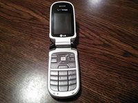 LG VX8360 No Contract Verizon Cell Phone