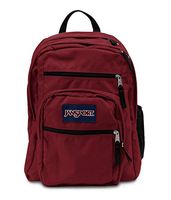 JANSPORT BACKPACK BIG STUDENTS--..BURGUNDY
