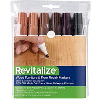 Revitalize Wood Furniture & Wood Floor Repair Markers 6 Pack