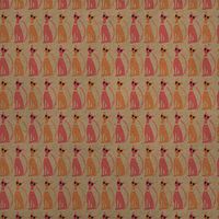 GRAPHICS & MORE Retro Pretty Kitty Cats Pattern Premium Kraft Roll Gift Wrap Wrapping Paper