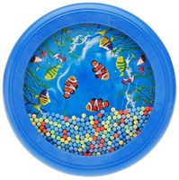 MAOVI Ocean Drum Plastic Professional Wave Drum/Sea Drum Simulation Instrument Early Education Toy Hand Wave Drum