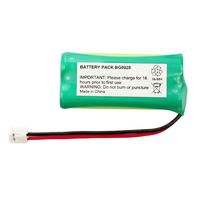 Fenzer Rechargeable Cordless Phone Battery for Interstate TEL-0032 TEL0032 Cordless Telephone Battery Replacement Pack