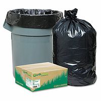 Product of Earthsense Recycled Large .9mil Trash and Yard Bags, 33-gal. Capacity, 80 ct. - Black - Trash Bags [Bulk Savings]