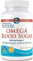 Nordic Naturals - Omega Blood Sugar, With Alpha-Lipoic Acid & Chromium, 60 Soft Gels