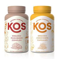 KOS Mushroom Complex + Cordyceps Capsules Bundle