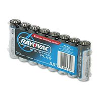 Rayovac ALAA - Industrial PLUS Alkaline Batteries, AA, 8/Pack-RAYALAA