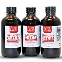 Andi Lynn’s Wild Cherry Bark Syrup- Bronchial Wellness Herbal Syrup - Soothing Support for Throat and Respiratory Health, Made in USA, Handcrafted, Pack of 3