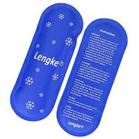 YOUSHARES Ice Packs for Insulin Cooler Travel Case - Reusable Cooler Ice Packs Suitable for Diabetic Insulin Cooler Storage Bag（2 Packs）