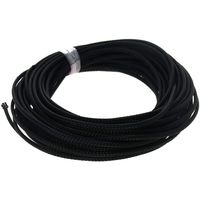 Othmro PET Braided Expandable Sleeving Wrap Black 2mm x 10m Cable Management Sleeve Cord Organizer for Wrap Protect Cables