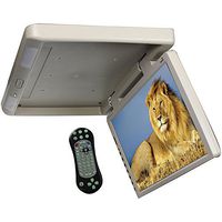 Tview T173DVFD-GR Car Monitor DVD Player-Set of (Grey)