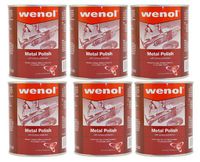 Wenol Metal Polish Case of 6 1000 ml Cans