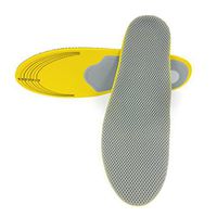 uxcell Pair Unisex Orthotic Foot Shoes Insoles Insert High Arch Support Pad Cushion