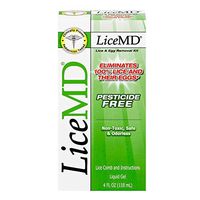 LiceMD Head Lice Treatment, 4 oz. (Pack of 12)