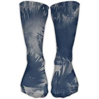 KAKARE Men Women Classics Crew Socks Tie Dye Peace Personalized Athletic Socks 30cm Long-All Season