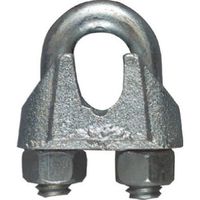 3230BC 3/8" Zinc Plated Wire Cable Clamp