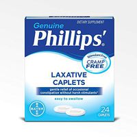 Phillips' Laxative Caplets (24-Count Box)