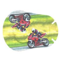 Ortopad Bamboo Pick-a-Patch, Choose Your Designs, 10 Adhesive Eye Patches Per Pack