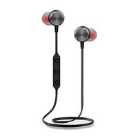 Sweatproof Bluetooth Headphones Noise Cancelling Wireless Earbuds Earphone Magnetic Attraction Stereo Headset for Running Workout Gym