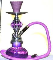 1 Hose Pumpkin Hookah Color Varies by Express Hookah