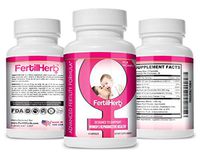 FertilHerb® for Women Fertility Supplement (3-Pack, 3-Month Supply) | Doctor Recommended, All Natural, Antioxidants, Herbal Fertility Formula & Multivitamin for Women, 30 Servings Per Bottle