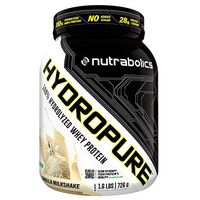 Nutrabolics Hydropure (Vanilla Milkshake, 1.6Ib (30 Servings))