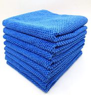 OliviaTree Premium Microfiber Cleaning Cloth 8pack(Navy)