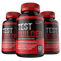 Test Builder - Potent & 100% Natural Testosterone Booster For Men| For Muscle Growth | Increase Stamina | Promotes Healthy Sex Drive and Energy Production | Perfect for Athletes