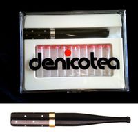 Denicotea Cigarette Holder Cavalier Star Black