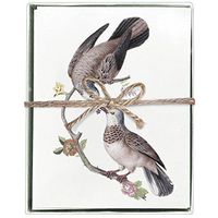 Montgomery Street Love Birds Recycled Note Cards, Boxed Set of 8