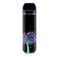 IT'S A SKIN Decal Vinyl Wrap for Smok Novo Pod System Vape Sticker Sleeve Cover/Living Tree Butterfly Colorful
