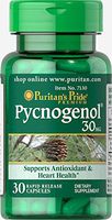 Puritan's Pride Pycnogenol 30 mg-30 Capsules