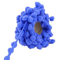uxcell Polyester Party DIY Handmade Wrapping Sewing Ribbon String Bundling 3 Yards Blue
