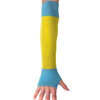 Palau Flag Long Sleeve Sun Protection Arm Sleeves Arm Cooling Sleeve Cycling Outdoor Sports Leisure