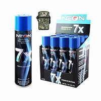 Neon 7X Butane Fuel+ Torch camo wp Lighter (12) (24)