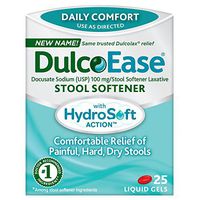 Dulcolax Stool Sftner Size 25ct Dulcolax Daily Comfort Gentle Stool Softener