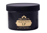 Obenauf's Heavy Duty LP Leather Conditioner Natural Oil Beeswax Formula (8oz)