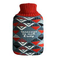 Warm Cute Hot-Water Bottle Water Bag Water Injection Handwarmer Pocket Cozy Comfort,Q