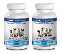 PET SUPPLEMENTS Urinary Tract Support for Small Dogs - Urinary Tract Support - for Dogs - Advanced Complex - CHEWABLE - Corn Silk for Dogs - 2 Bottle (180 Chews)