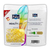 Pufai Cigarette Filters Regular 8 mm 300 Per Pack