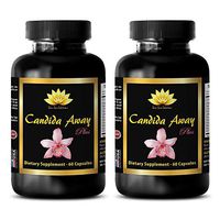 antioxidant Extreme - Candida Away Plus - Candida Control - 2 Bottles (120 Capsules)