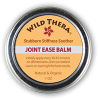 Wild Thera Natural Joint Pain Relief with Herbs & Essential Oils. For Arthritis Knee Pain, SI Joint Pain, Back Pain, Gout Pain, Bursitis, Tennis Elbow, Carpal Tunnel, Shingles Pain & Neuropathic pain.