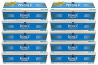 Premier Supermatic Light King Size Cigarette Filter Tubes (10)