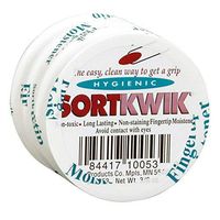 Lee Sortkwik Fingertip Moistener, 3/8 oz, 12 Pack (S10053)