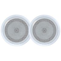 Fusion El-F651w El Series Full Range Shallow Mount Marine White Speakers - 6.5"