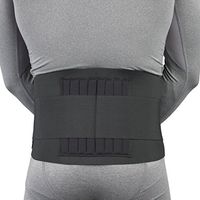 OTC Sacro Brace Lower Back Heavy Duty Support Thermo Pad, Black