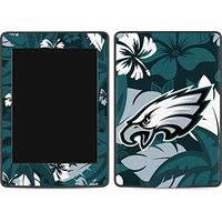 Skinit Decal Tablet Skin for Kindle Paperwhite E-Reader 6in - Officially Licensed NFL Philadelphia Eagles Tropical Print Design